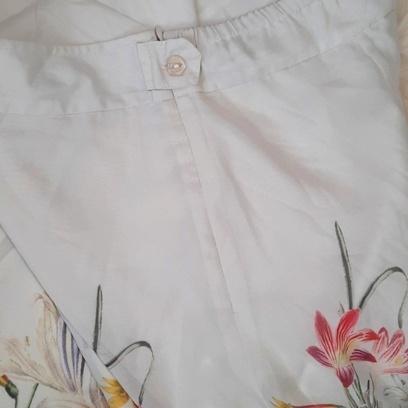 Soft Surroundings Floral Skirt - Picture 5 of 6